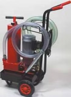 Agregat filtracyjny do oleju hydraulicznego